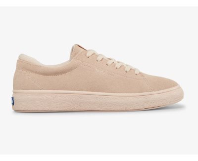 Keds Alley Suede Grit Foxing Sneakers Dames Roze | Acatd4Pp