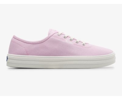 Keds Breezie Canvas Sneakers Dames Lilac | MzSDFTar