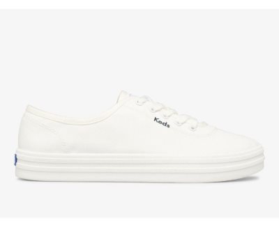 Keds Breezie Canvas Sneakers Dames Wit | LCx5cj19