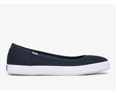 Keds Bryn Canvas Sneakers Dames Donkerblauw | MXsYGOSr