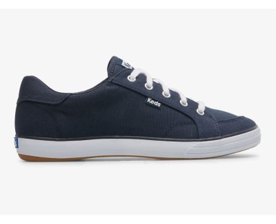 Keds Center III Canvas Canvas Schoenen Dames Donkerblauw | P6tnfSZj