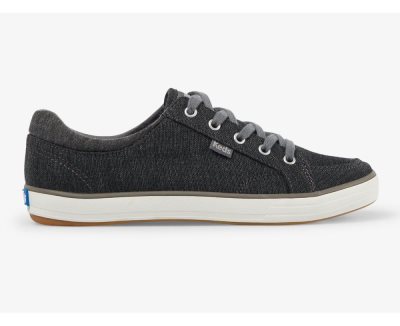 Keds Center II Marled Sneakers Dames Grijs | SCEEUZPF