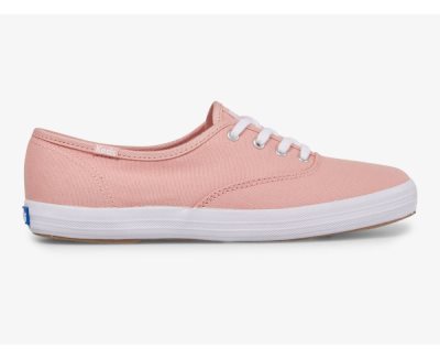 Keds Champion Seasonal Canvas Washable Sneakers Dames Roze | rp7mPCu2