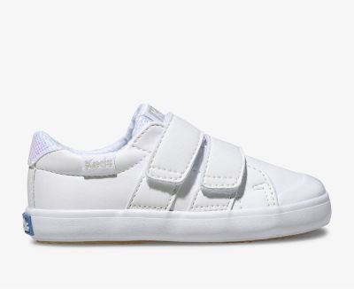 Keds Courtney HL Sneakers Kinderen Wit | EkCzrXpJ