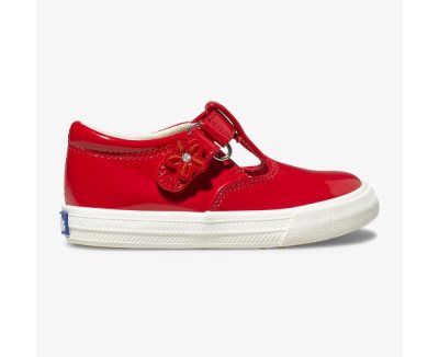 Keds Daphne Lak Sneakers Kinderen Rood | RozykCRP