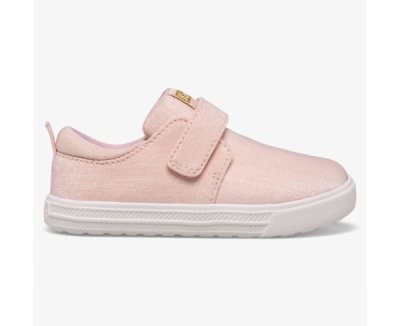 Keds Finlee Flex Sneakers Kinderen Lichtroze | 4CwKI8Nu