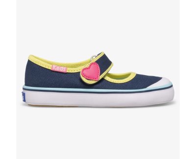 Keds Harper Sneakers Kinderen Gekleurd Donkerblauw | oCqBdJLA