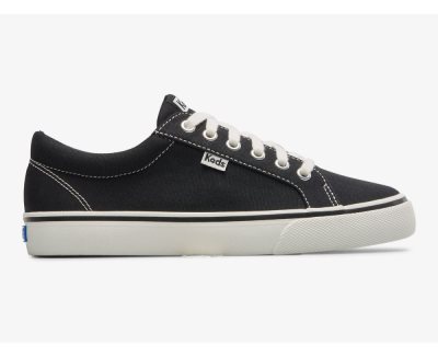 Keds Jump Kick Canvas Canvas Schoenen Dames Zwart | 5vXs75Io