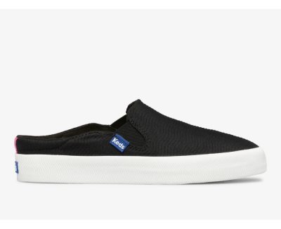 Keds Kickback Mule Scuba Mules Dames Zwart | bhTEBKIo