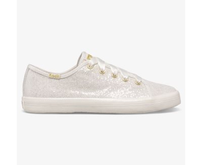 Keds Kickstart Celebrations Sneakers Kinderen Wit | dfNYDSUY