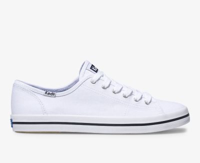 Keds Kickstart Sneakers Dames Wit | tHqUpfp8