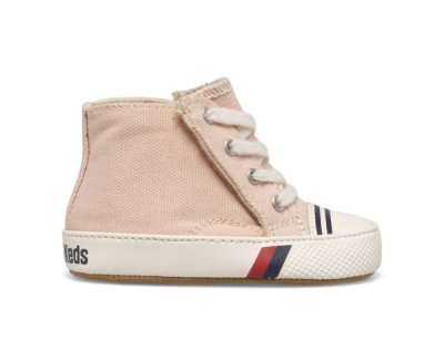 Keds Royal Hi Crib Sneakers Kinderen Blush | cfJPQJMR