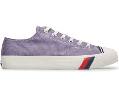 Keds Royal Lo Canvas Schoenen Dames Paars | 5biO50rM