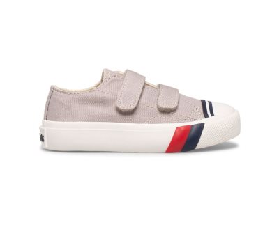 Keds Royal Lo HL Sneakers Kinderen Diepgrijs | VJZudO28