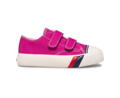 Keds Royal Lo HL Sneakers Kinderen Festival Fuschia | zqnZFZFC