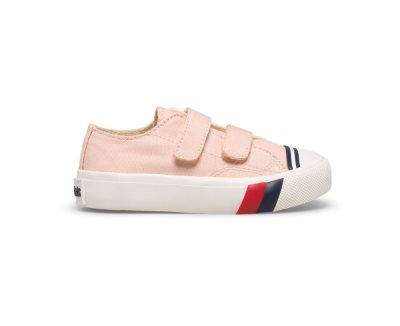 Keds Royal Lo HL Sneakers Kinderen Lichtroze | s8qyeK1h