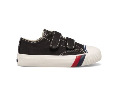 Keds Royal Lo HL Sneakers Kinderen Zwart | VC1SwZHv