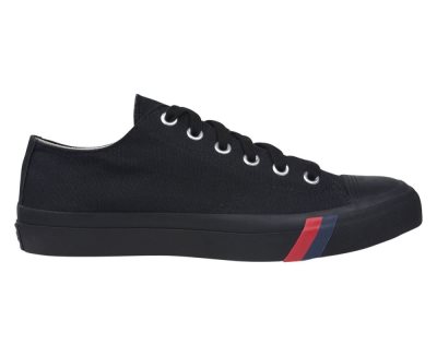 Keds Royal Lo Sneakers Dames Zwart Zwart | vjooGvro