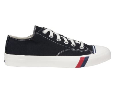 Keds Royal Lo Sneakers Heren Zwart | Thls3ZLT