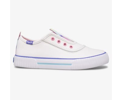 Keds Topkick Washable Leren Sneakers Kinderen Wit | 7o6Vd8Me