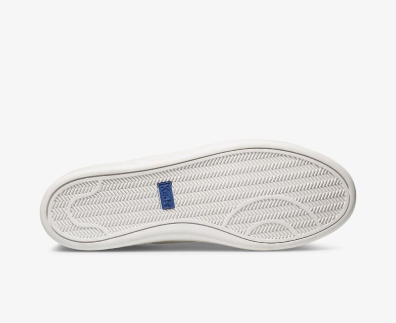 Keds Ace Leren Sneakers Dames Wit | PQo2igLO