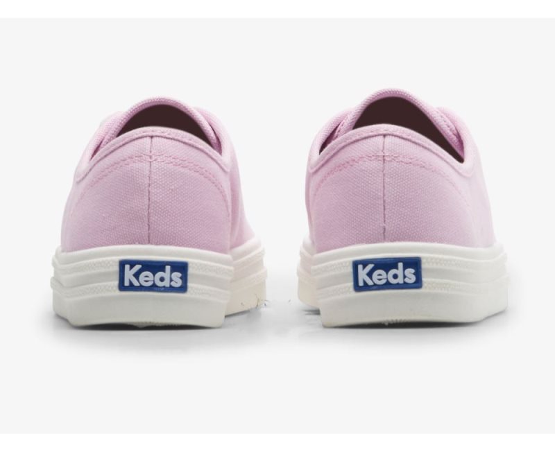 Keds Breezie Canvas Sneakers Dames Lilac | MzSDFTar