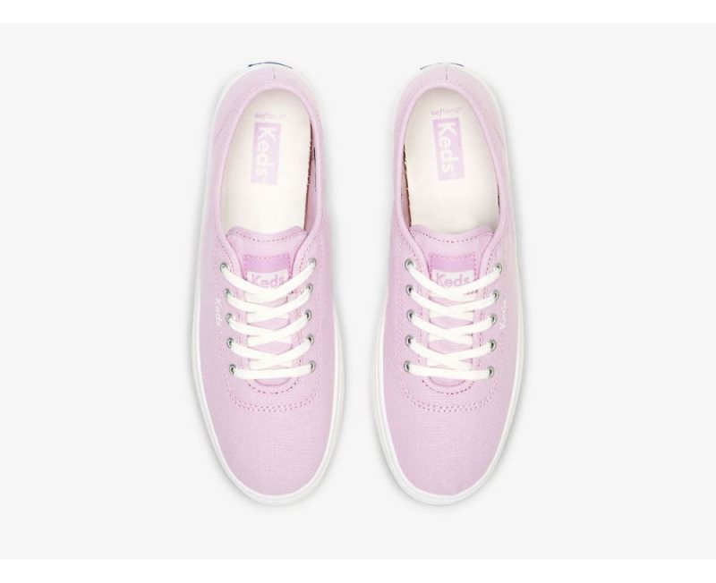 Keds Breezie Canvas Sneakers Dames Lilac | MzSDFTar