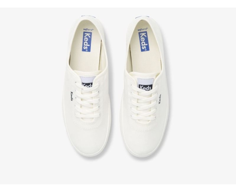 Keds Breezie Canvas Sneakers Dames Wit | LCx5cj19