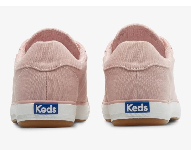 Keds Center III Canvas Canvas Schoenen Dames Mauve | 7LrqIPrn