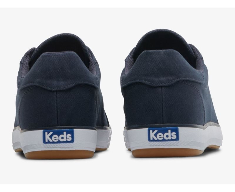 Keds Center III Canvas Canvas Schoenen Dames Donkerblauw | P6tnfSZj