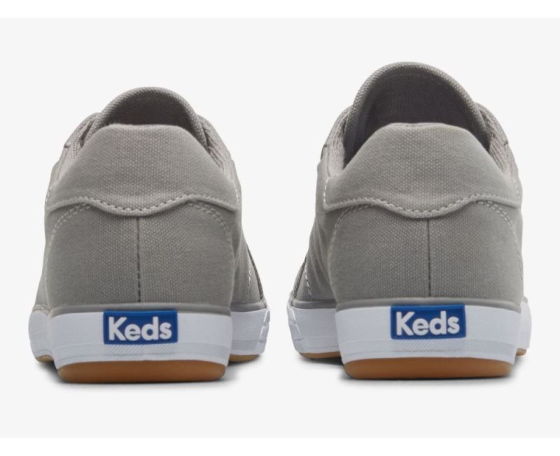 Keds Center III Canvas Canvas Schoenen Dames Grijs | Q17DwQOx