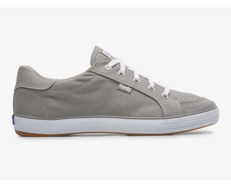 Keds Center III Canvas Canvas Schoenen Dames Grijs | Q17DwQOx