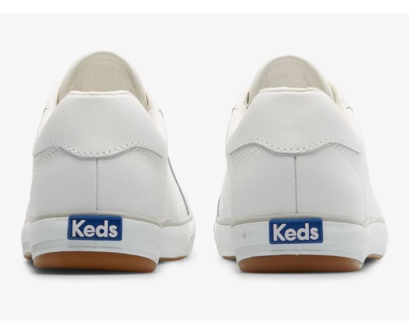 Keds Center III Leren Leren Schoenen Dames Wit | LA3mXkBa