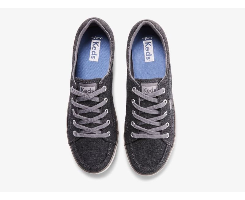 Keds Center II Marled Sneakers Dames Grijs | SCEEUZPF