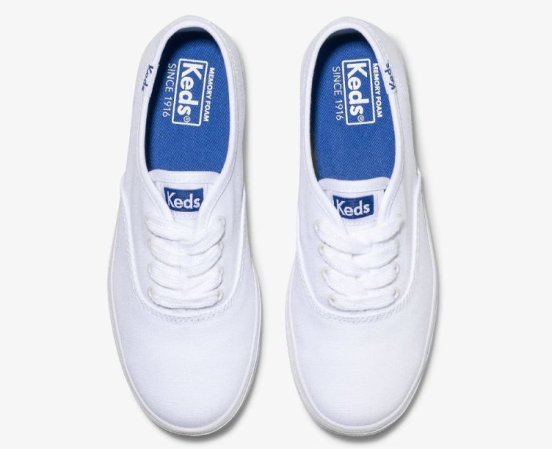 Keds Champion CVO Schoenen Kinderen Wit | eCqk7GqF