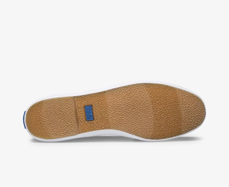 Keds Champion Canvas Slip Ons Dames Wit | g3mem6IP