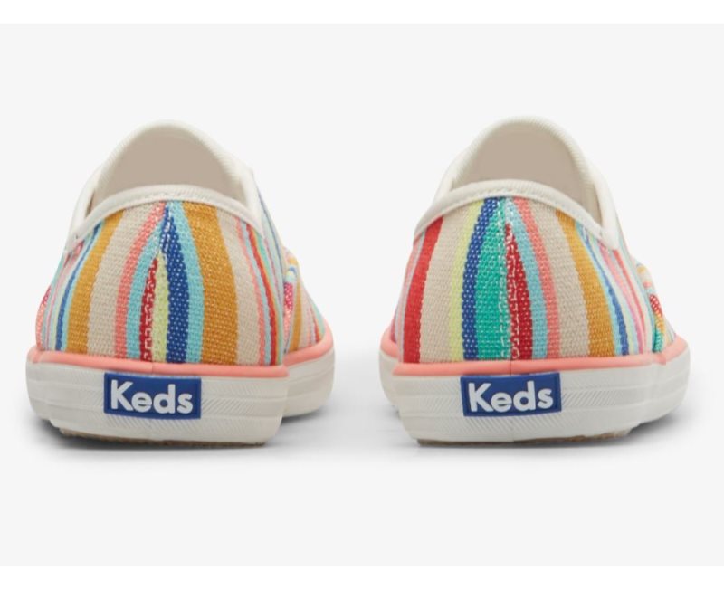 Keds Champion Eco-Friendly Veterschoenen Dames Roze Gekleurd | IFZ8otAh