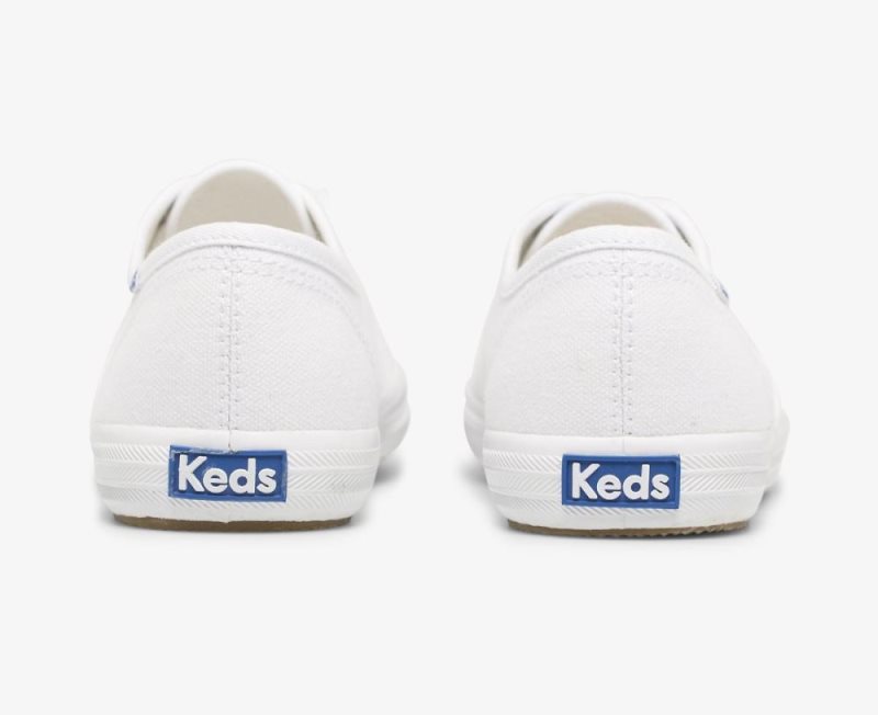 Keds Champion Feat. Organic Katoenen Sneakers Dames Wit | xAghzlGQ