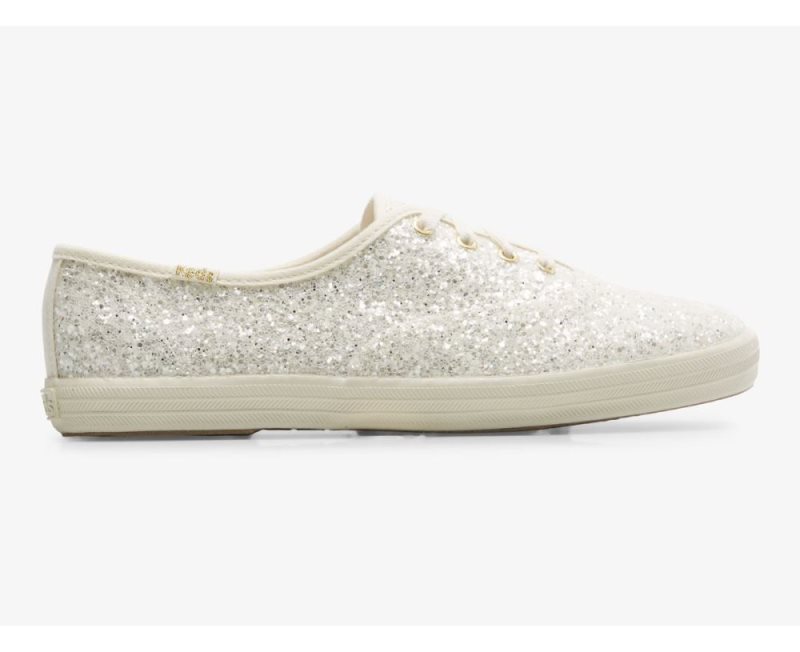 Keds Champion Glitter Celebration Sneakers Dames Room | H2GjC8dn