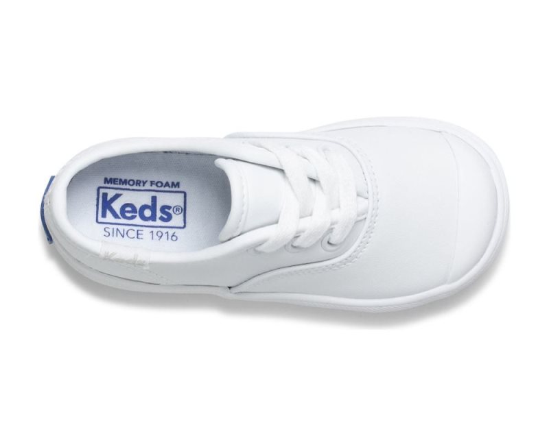 Keds Champion Neus Cap Schoenen Kinderen Wit | EsRmrd4q