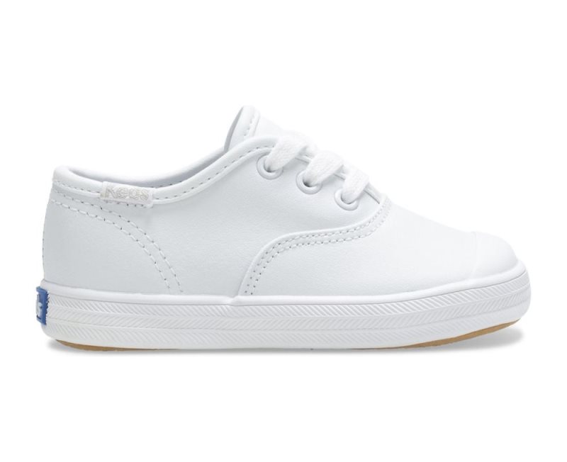 Keds Champion Neus Cap Schoenen Kinderen Wit | EsRmrd4q