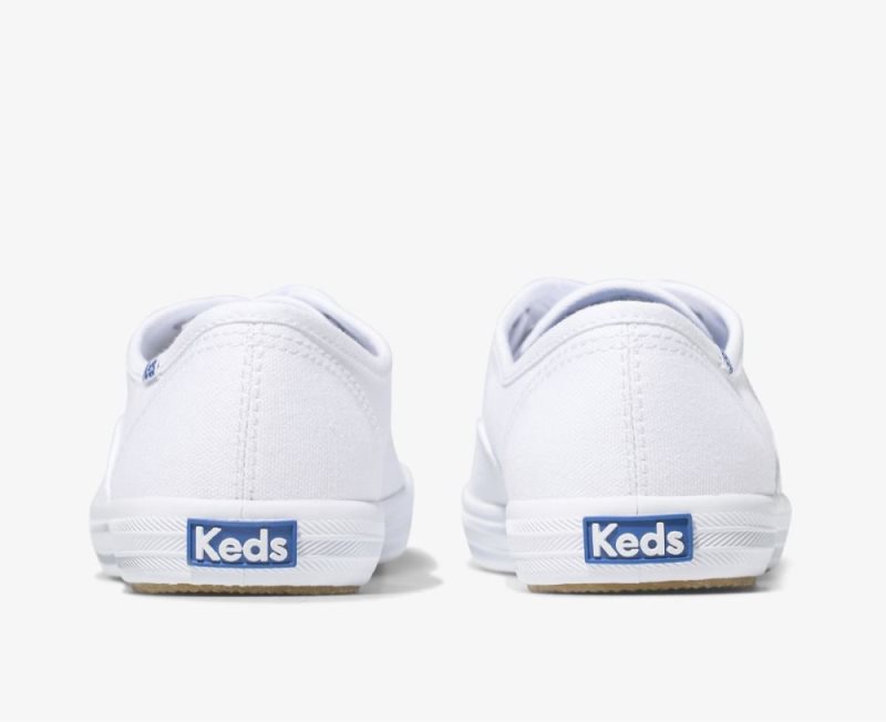 Keds Champion Originele Canvas Schoenen Dames Wit | DH6BHsah