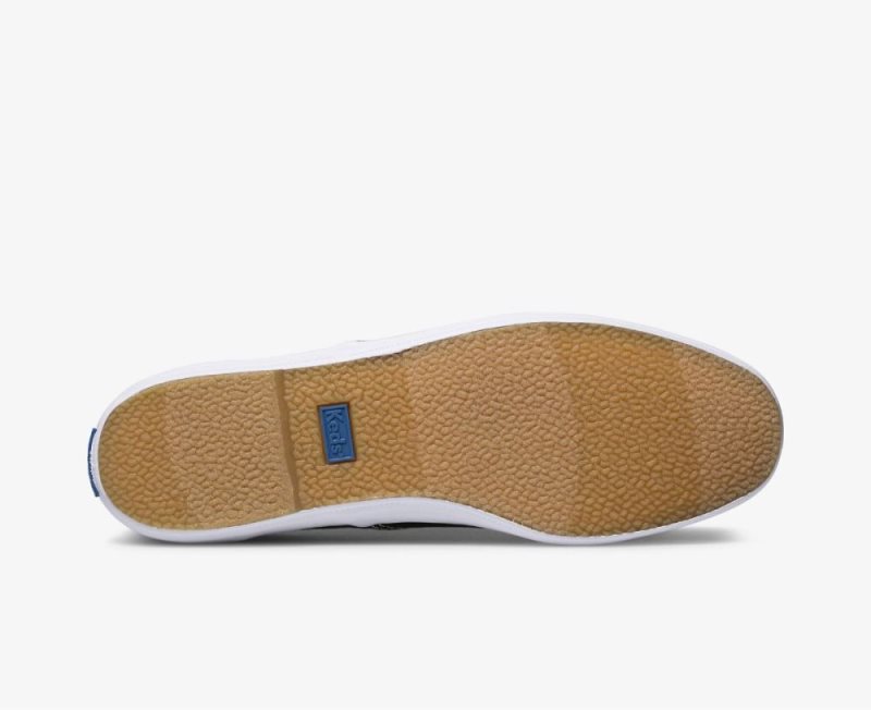 Keds Champion Originele Canvas Schoenen Dames Zwart | fCEiKLTH