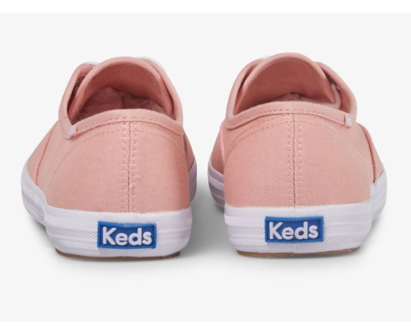 Keds Champion Seasonal Canvas Washable Sneakers Dames Roze | rp7mPCu2