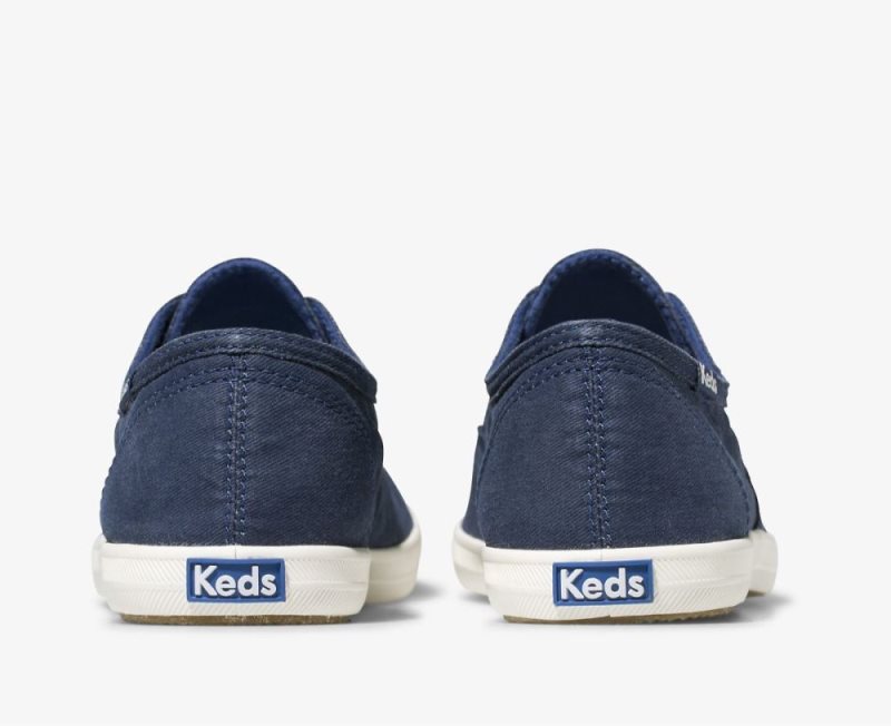 Keds Chillax Washable Sneakers Dames Blauw | Q4Ue9H44