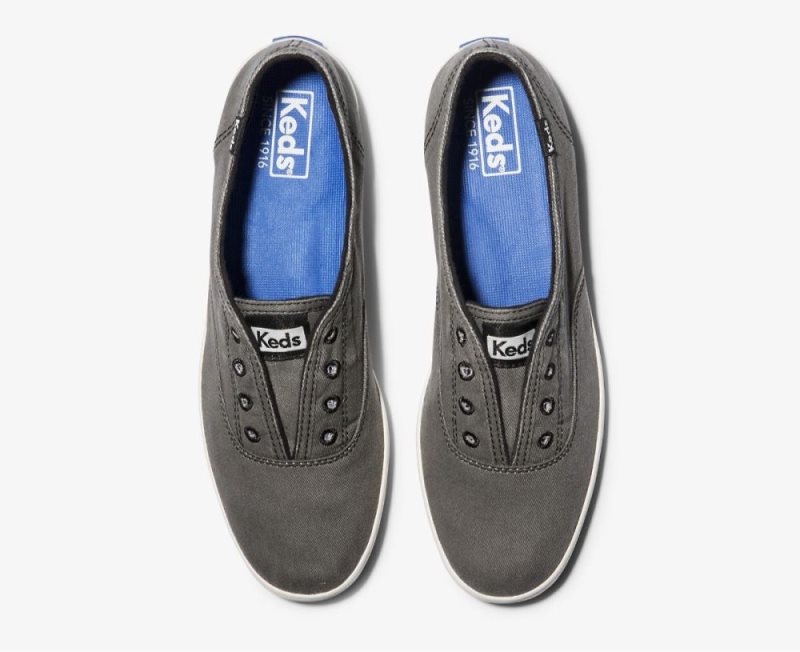 Keds Chillax Washable Sneakers Dames Diepgrijs | 0H62Kqub