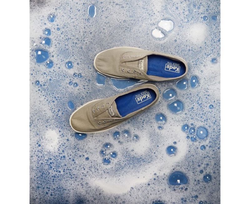 Keds Chillax Washable Sneakers Dames Diepgrijs | KGC6VEWA