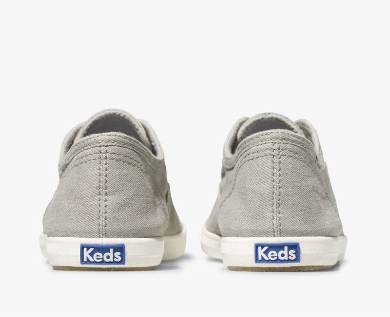 Keds Chillax Washable Sneakers Dames Diepgrijs | KGC6VEWA