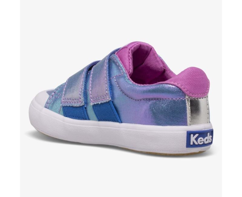 Keds Courtney HL Sneakers Kinderen Blauw | 75O139XC