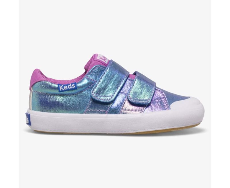 Keds Courtney HL Sneakers Kinderen Blauw | 75O139XC